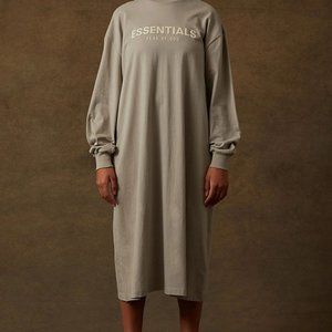 Essentials Fear Of God Women's Smoke Long Sleeve T-Shirt XS NWT SOLD OUT!